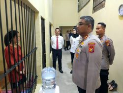 Awali 2026 Dengan Harmonisasi, Kapolres Kampar Pastikan Kesehatan dan Keamanan di Rutan