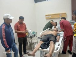 Sempat Diamuk Massa, Polsek Kampar Kiri Hilir Amankan Pelaku Curanmor