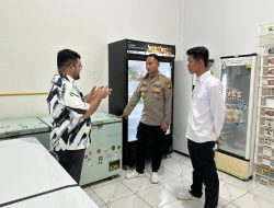 Waka Polres Kampar Cek Dapur SPPG di Desa Teluk Kenidai, Ini Harapannya