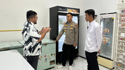 Waka Polres Kampar Cek Dapur SPPG di Desa Teluk Kenidai, Ini Harapannya