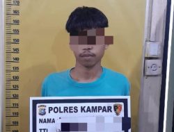 Pelaku dan Korban Masih Anak Di Bawah Umur, Polres Kampar Tetap Jalankan Hukum Sesuai Prosedur