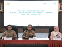 BRI Beri Tips Komunikasi Efektif, Polres Kampar Jadikan Pengupgrade Layanan. Kapolres: ‘Utamakan Empati, Beri Solusi Cepat & Tepat