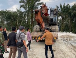 Tim Gabungan Datang Geruduk Tambang Ilegal