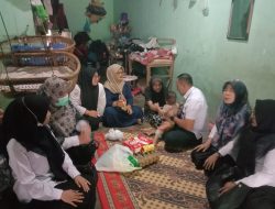 Camat Bangkinang dan Rombongan Turun Langsung Jumpai Warga dengan Anak Stunting
