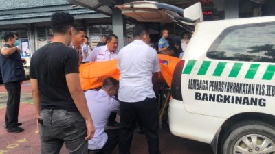 Wafatnya Tahanan Kejaksaan, Kalapas Kelas II A Bangkinang: Kami Akan Tindak Tegas Secara Profesional dan Terkoordinir