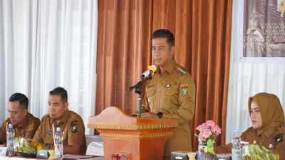 Camat Kuok Sukses Jadi Tuan Rumah Musrenbang Dapil I