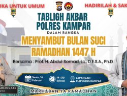 Masyarakat Kabupaten Kampar Diundang dalam Kegiatan ini, Jangan Sampai Ketinggalan