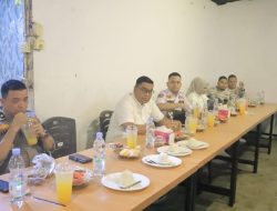 Berkah Ramadhan, Polres Kampar Santuni Panti Asuhan dan Jalin Keakraban dengan Jurnalis