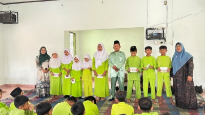 MIN 2 Pekanbaru Laksanakan Santunan Anak Yatim