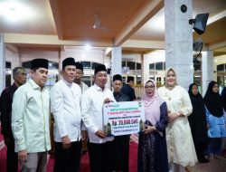 Plt Camat Kuok Ucapkan Terima Kasih Kepada Bupati Kampar