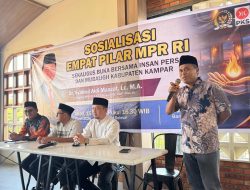Laksanakan Dua Kegiatan Sekaligus, Ketua PWI Kampar Apresiasi Syahrul Aidi