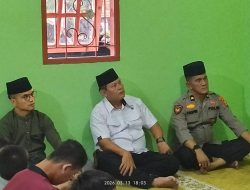 Polsek Kampar Gelar Buka Puasa Bersama Anak Yatim dan Awak Media, Tebar Kepedulian di Bulan Suci Ramadhan 1447 H