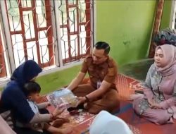 Salurkan MBG Kepada Ibu Hamil dan Balita di Kecamatan Bangkinang, Kholis : Mohon Diterima dan Dimanfaatkan