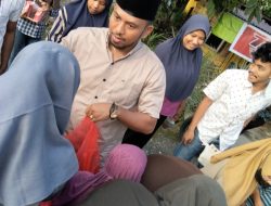 Red Devil Intel Kodim 0313/KPR Bagikan Takjil Buka Puasa Kepada Masyarakat