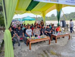 Camat Bangkinang Ucapkan Terima Kasih Kepada Bupati Kampar Telah Buka Lomba Pacu Sampan