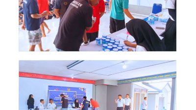 Lapas Bangkinang Gelar Tes Urine Dan Razia Gabungan Bersama APH dalam Peringatan HBP Ke 62