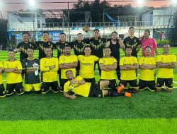 Ketua PWI Kampar Apresiasi KONI Kampar Gelar Silaturrahmi Melalui Laga Trofeo Fun Mini Soccer