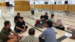 Plt Kadis PUPR Kampar Dampingi BPK dalam Audit Pembangunan Islamic Centre 2025