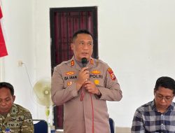 Sempat Memanas, Kapolres Rohil Berhasil Redam Massa Aksi dengan Langkah Humanis