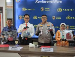 Dua Minggu Bertugas, Kasat Reskrim Polres Kampar Berhasil Ungkap 4 Perkara Menonjol dan Amankan Tersangka