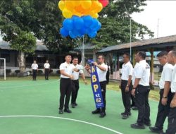 Lapas Bangkinang Gelar Pembukaan Pekan Olahraga dan Seni Narapidana