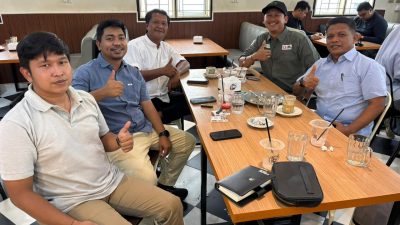 HIPMI Kampar Komit Berkolaborasi dengan PT. EMP Gandewa di Sektor UMKM