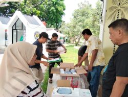 PT EMP Energi Gandewa Serahkan Peralatan Pendukung Coffee Shop Kepada HIPMI Kampar