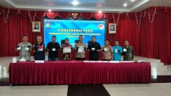 Hampir 2 Kg Narkoba Dimusnahkan Polres Kampar