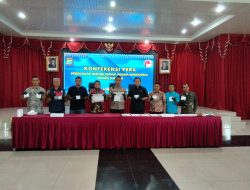 Hampir 2 Kg Narkoba Dimusnahkan Polres Kampar