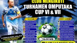 Saksikan! Besok Sore Turnamen Bergengsi Omputaka Cup VI & VII Riau-Sumbar di Stadion Anggun-Anggun