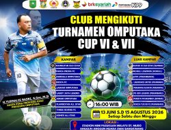 Saksikan! Besok Sore Turnamen Bergengsi Omputaka Cup VI & VII Riau-Sumbar di Stadion Anggun-Anggun