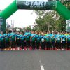 Kapolres Kampar Lepas Ribuan Peserta Fun Run Road To Riau Bhayangkara 2026