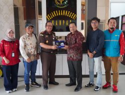 Kejari Kampar dan PLN Bangkinang Dukung Pembangunan Infrastruktur Listrik dan Pelayanan Publik