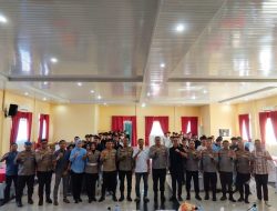 Masih Rangkaian HUT Bhayangkara ke 80, Kapolres Kampar Buka Turnamen E-sport Mobile Legend