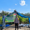 Jagung Pipil Salo Timur Rutin Dijenguk Polsek Bangkinang Barat, Begini Keadaan Terkininya