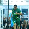 Dengan Gagah Kapolres Kampar Lakukan Kick Off, Buka Turnamen Mini Soccer Kapolres Cup I
