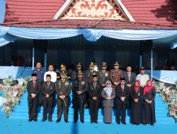 Kapolres Bacakan Amanat Presiden Sempena HUT Bhayangkara ke 80