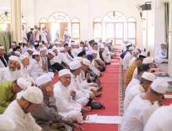 Selain Dipadati Jemaah, Haul Ke-38 Syekh Aidarus Abdul Ghani el-Chalidi Juga Didoakan Menteri Agama RI