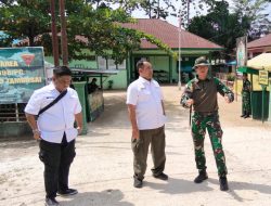 Dapat Kunjungan Dari Agrinas, Danyonif TP 898/PC Nyatakan Siap Berkolaborasi