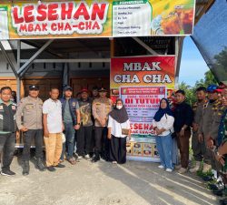 Emak-Emak Aksi, Polsek Tapung Beraksi, Sejumlah Kafe Remang-Remang Disegel