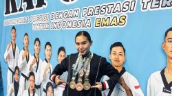 Polwan Kebanggan Polres Kampar, Borong 3 Medali di Kapolri Cup 7