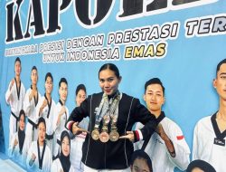 Polwan Kebanggan Polres Kampar, Borong 3 Medali di Kapolri Cup 7