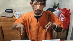 28 Paket Sabu Disita, Seorang Warga Tapung Digiring Ke Mapolres Kampar