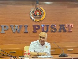 PWI Pusat Sesalkan Pernyataan Hotman Paris, Akhmad Munir : Mari Saling Menghargai Lintas Profesi