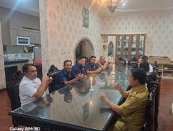 Wakil Bupati Rokan Hulu Didatangi Agrinas Palma Nusantara