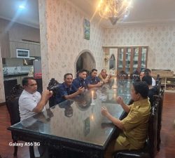 Wakil Bupati Rokan Hulu Didatangi Agrinas Palma Nusantara