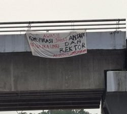Dugaan Konspirasi Mencuat, Integritas Rektor dan Ketua IKA UNRI Dipertanyakan