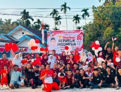 SPPG Ganting 002 Meriahkan HUT RI Ke 81 dengan Beragam Kegiatan