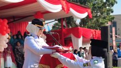 Camat Kuok Pimpin Upacara HUT RI Ke 81 Penuh Khidmat, Masyarakat Ucapkan Apresiasi
