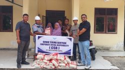 Berikan CSR di Jum’at Penuh Berkah, ini Pesan Mill Manager PT SMK